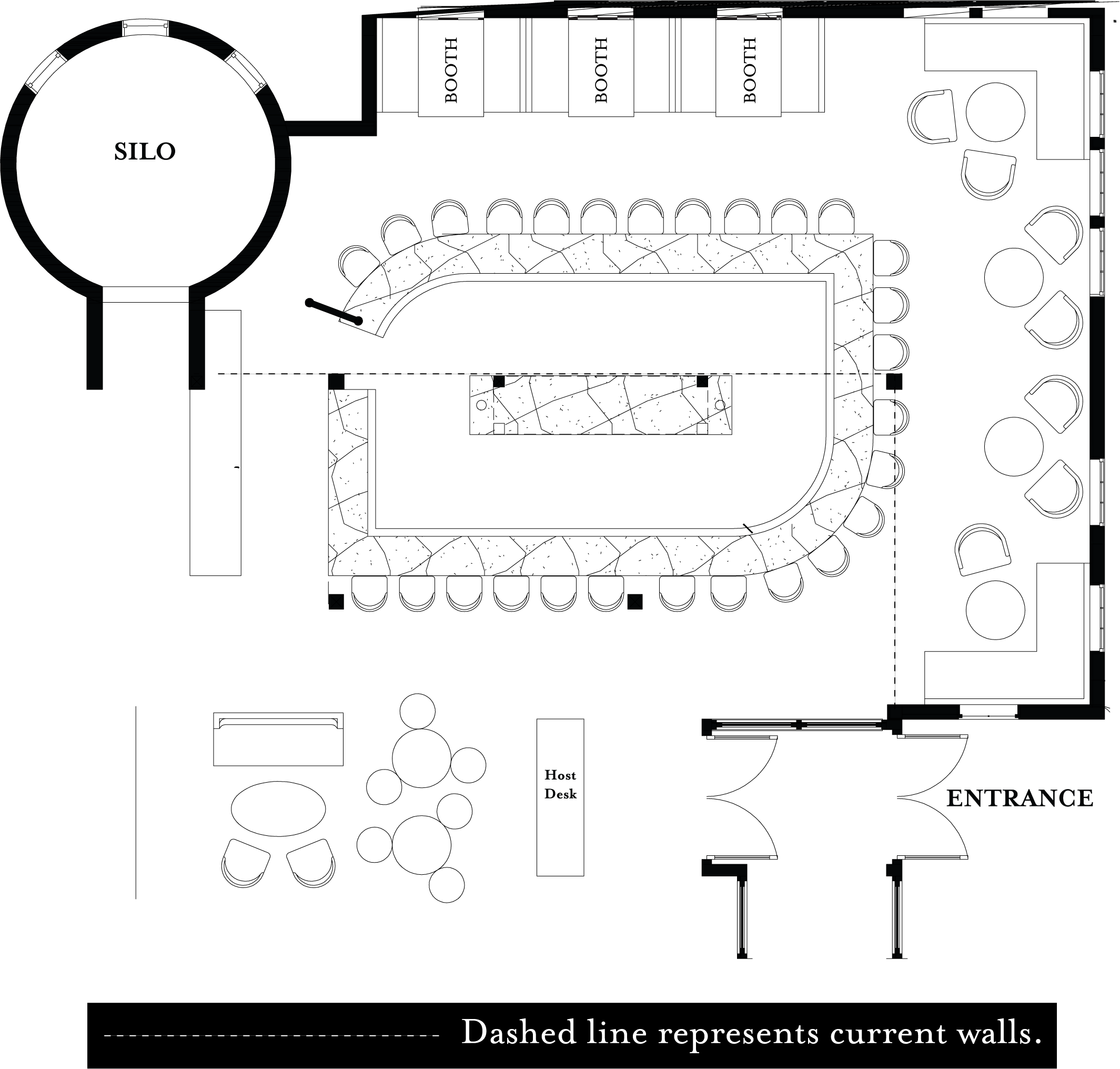 Bar Floor Plan